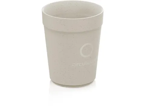 Circulware goblet circulcup, 300 ml, PP, beige, paquet de 24 pièces