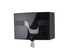 Toiletpapier dispenser Celtex Megamini Easy-Pull zwart