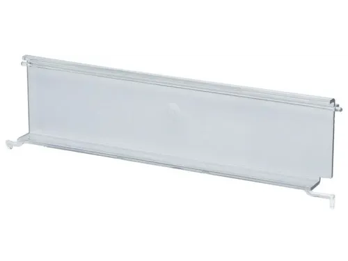 Zichtvensters Voor Zichtbakken Eco Pp Bakken Hxb 150x312mm Transparant