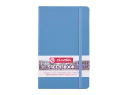 Schetsboek Talens Art Creation 80 witte vellen 140gr 130x210mm blauw