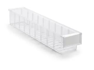 Transparante Assortimentsdoos Hxbxd 82x92x500mm Polystyreen - 3