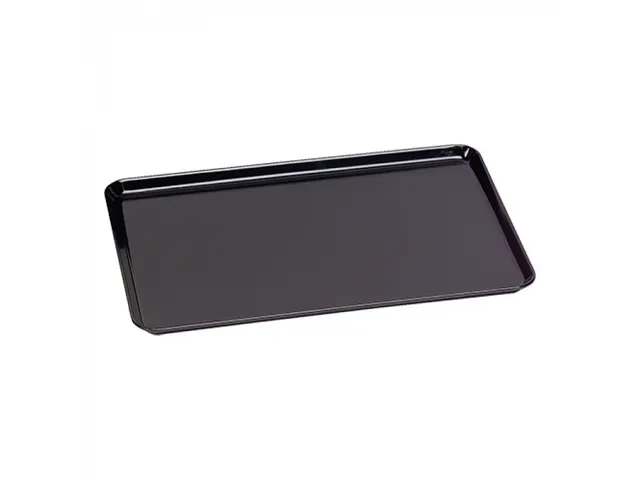 Melamine Schotel 190x150x17mm Zwart