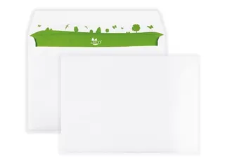 Bong enveloppen beECO 162 x 229 mm zonder venster 500 stuks - 4