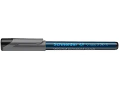 Universele marker Schneider Maxx 220 S permanent zwart