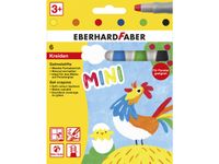 gelkleurpotloden Eberhard Faber 6 kleuren in karton etui