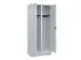 armoire vestiaire noir et blanc,HxlxP 1950x800x500mm,2compart.