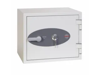 brandkast,60min. brandveiligheid,HxBxD 360x410x365mm,romp RAL9003 - 1
