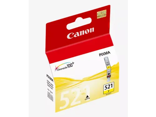 Canon CLI-521Y Geel-inktcartridge nr. 521