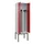 PBM-locker,HxBxD 2120x600x500mm,2vak,vak B 300mm,cil.-slot