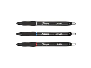 Gelschrijver Sharpie S-Gel Medium punt 0.7mm Blauw - 5