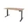 Dextro Plus Zit-sta Bureau Elektrisch 200x100 honey castello zwart