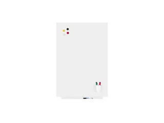 Whiteboard Rocada Skincolour 75x115cm wit gelakt - 4