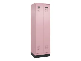 locker voor scheiding van kleding,HxBxD 1950x600x500mm,2vak - 2
