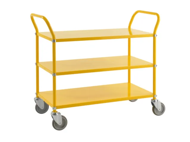 etagewagen,draagverm. 250kg,3etage(s),laadvl. LxB 900x440mm