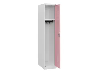 schoollocker,HxBxD 1630x300x500mm,1vak,vak B 300mm,cil.-slot,sokkel - 1