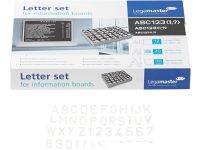 Letter/cijferdoos Legamaster tbv letterbord 20mm 560stuks