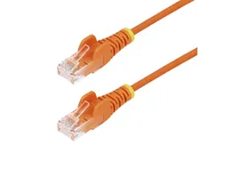 Internet kabel CAT6 Ethernet Kabel Dun 5 Meter Oranje