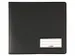 Conférencier Sigel A6 noir aspect cuir noir mat