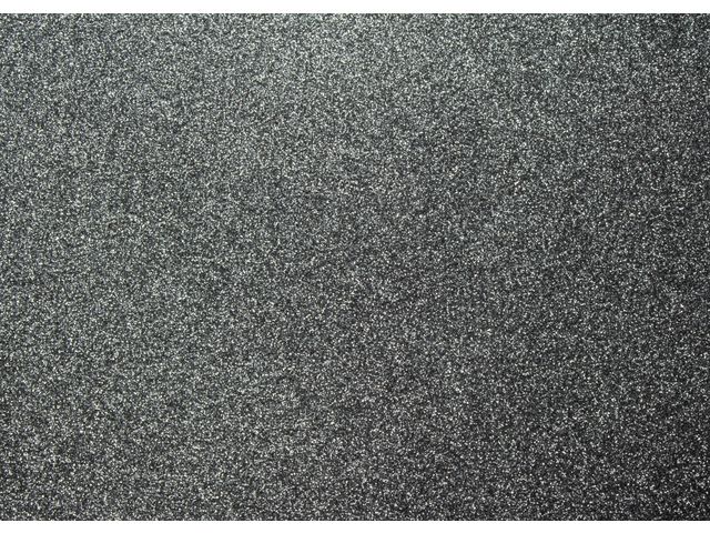 Glitterkarton Kangaro donker grijs 50x70cm pak à 10 vel