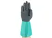 Handschoen Alphatec 58-535W Antraciet Groen Volledig Gecoat Maat 9