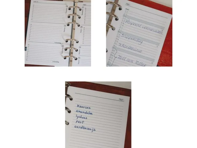 Agendavulling 2026 Kalpa Personal 7dagen/2pagina's