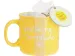 Coffret cadeau Èccolo mug 580ml et porte-clés Morning Sunshine