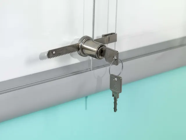 Rondo binnenvitrine 6xA4 schuifdeur