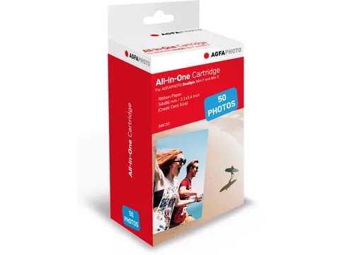 vulling Realipix Mini P cartridge 50 vel