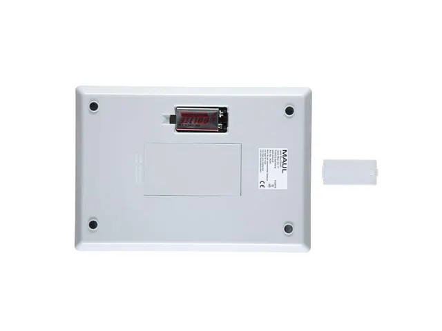 Pakketweger MAUL Count 10kg metalen plateau 17x17.5cm 220V + batterij