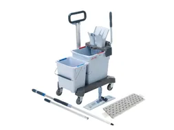 Mopset Vileda US Pro Ready t Go kit r-Micro Double