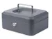 Geldkist Quantore 200x160x90mm grijs