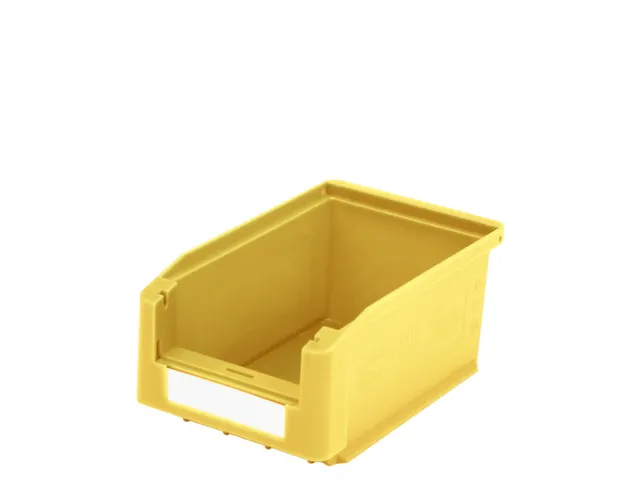 Zichtbakken Hxbxd 75x103x160/140mm Pp Geel