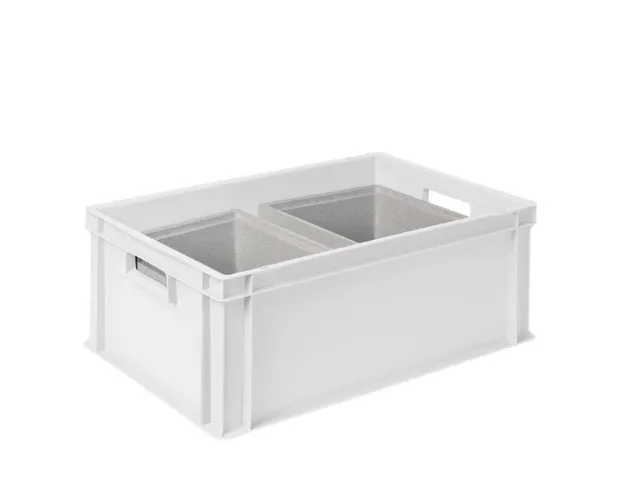 bac gerbable norme Europe,a. 2 boîtes isothermes,HxLxl 220x600x400mm