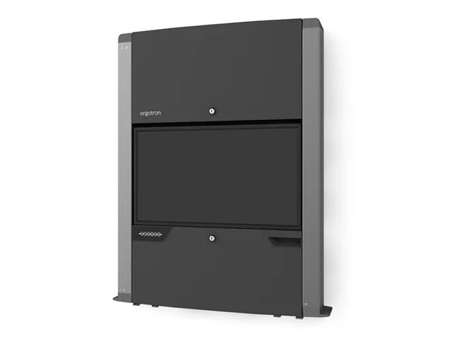Computerwerkstation Muur Zwart CareFit 24-inch Zit Sta