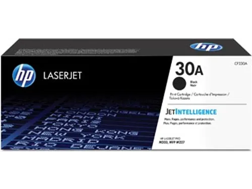 HP Tonercartridge 30A CF230A 1600 Pagina's Zwart