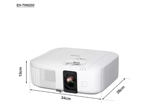 Projector Epson TW6250 4K PRO-UHD-projector Wit