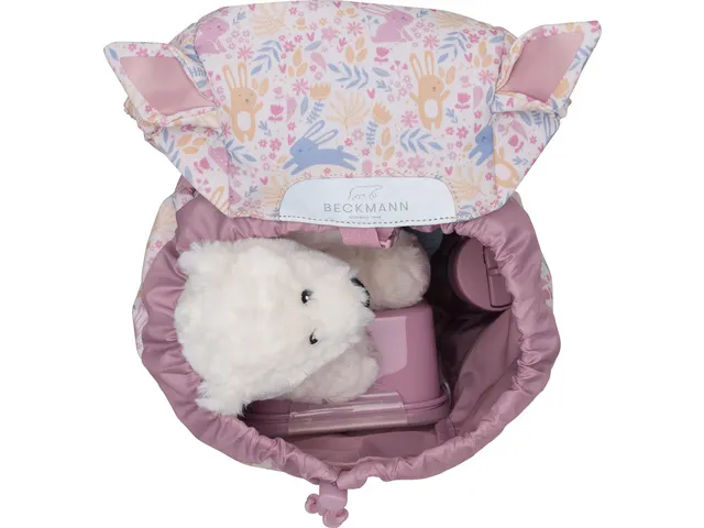Schooltas Beckmann Classic mini 12L Bunny roze