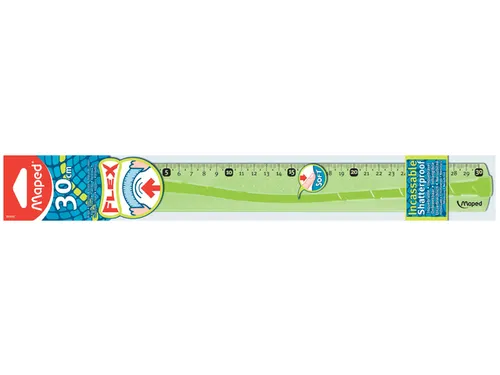 Liniaal Maped Flex 30cm assorti