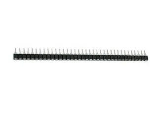 Tulpvormige IC Voet, Enkele RIJ, 36 Contacten, Pitch = 2.54mm - 1