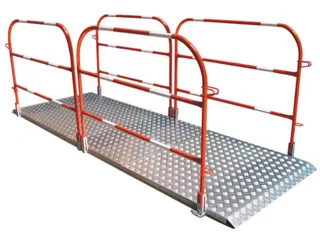 greppelbrug,LxB 2000x1000mm,draagverm. 150kg/m² - 1