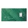 Glasmagneetbord Sigel mat PALM LEAFS 91x46cm