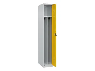 locker voor scheiding van kleding,HxBxD 1850x300x500mm,1vak - 1