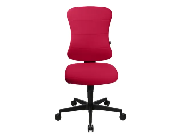 Siège de bureau Art Comfort mécanisme synchone Rouge