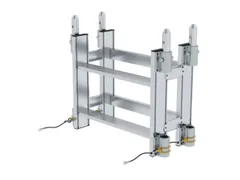 uitbreiding,v. rolsteiger,v. werk H tot 3,6m,aluminium