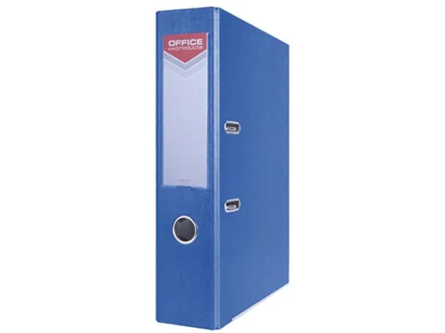 ordner A4 75 mm blauw