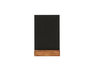 Krijtbord Europel tafelmodel A6 staand natural - 1