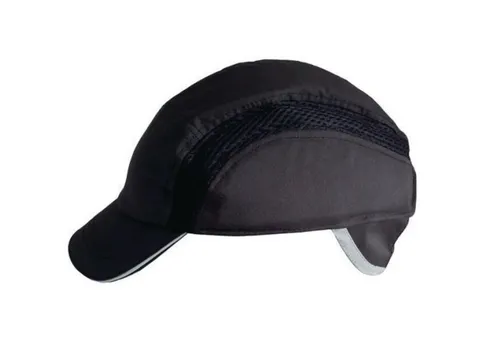 Centurion Air Pro S38 stootpet met korte klep, zwart, per stuk