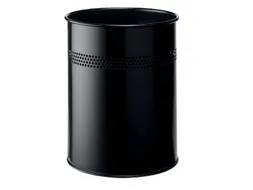 Papierbak Durable 3300-01 15 liter 30mm perforatie zwart