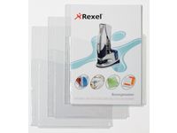Rexel Brochure Showtas A4 PVC 4-Gaats 0.18mm