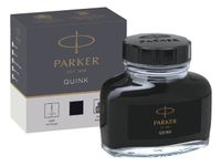 Vulpeninkt Parker Quink permanent 57ml zwart
